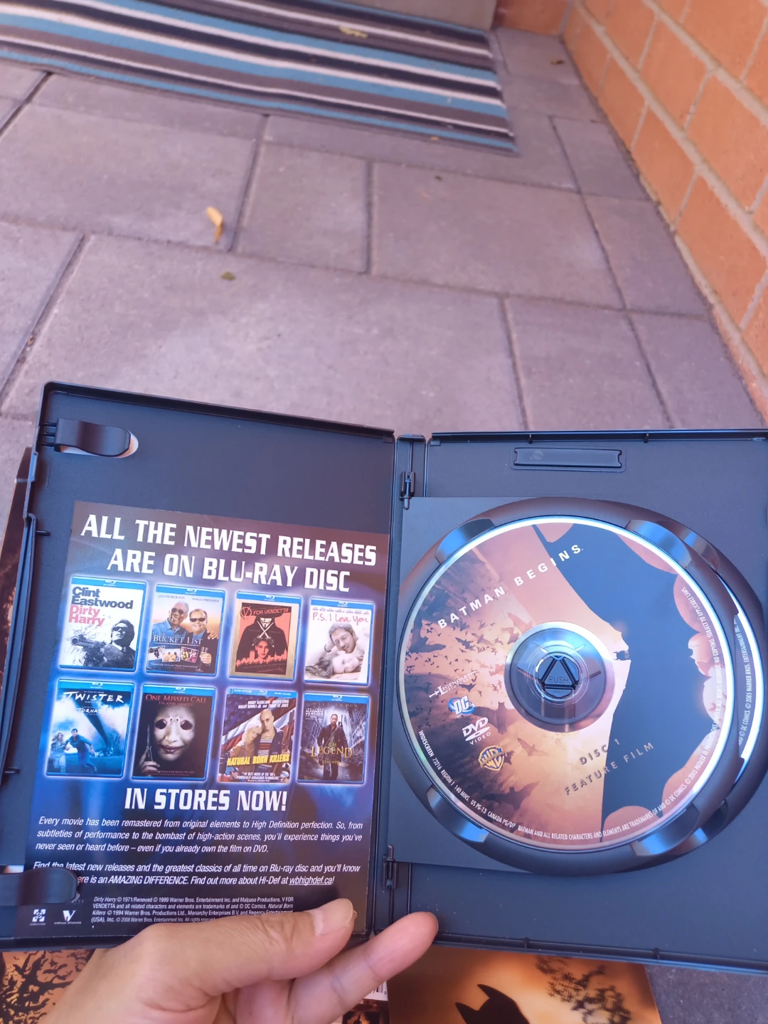 This is the Batman Begins: Limited Edition Giftset DVD box set, - photo 4