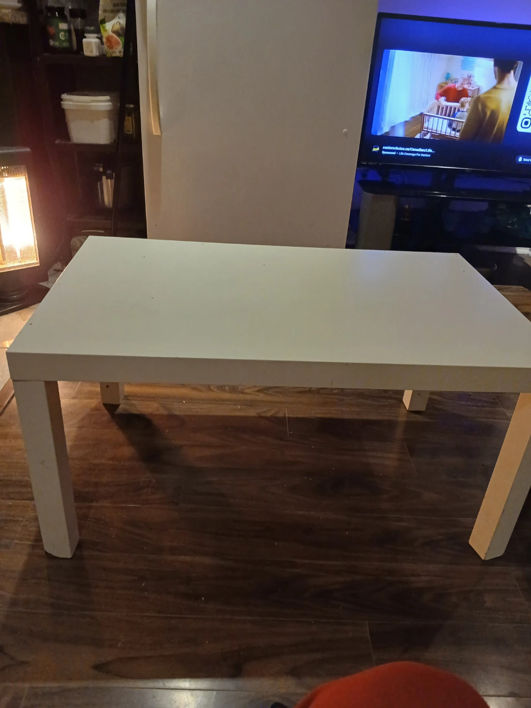 White Coffee Table - photo 4