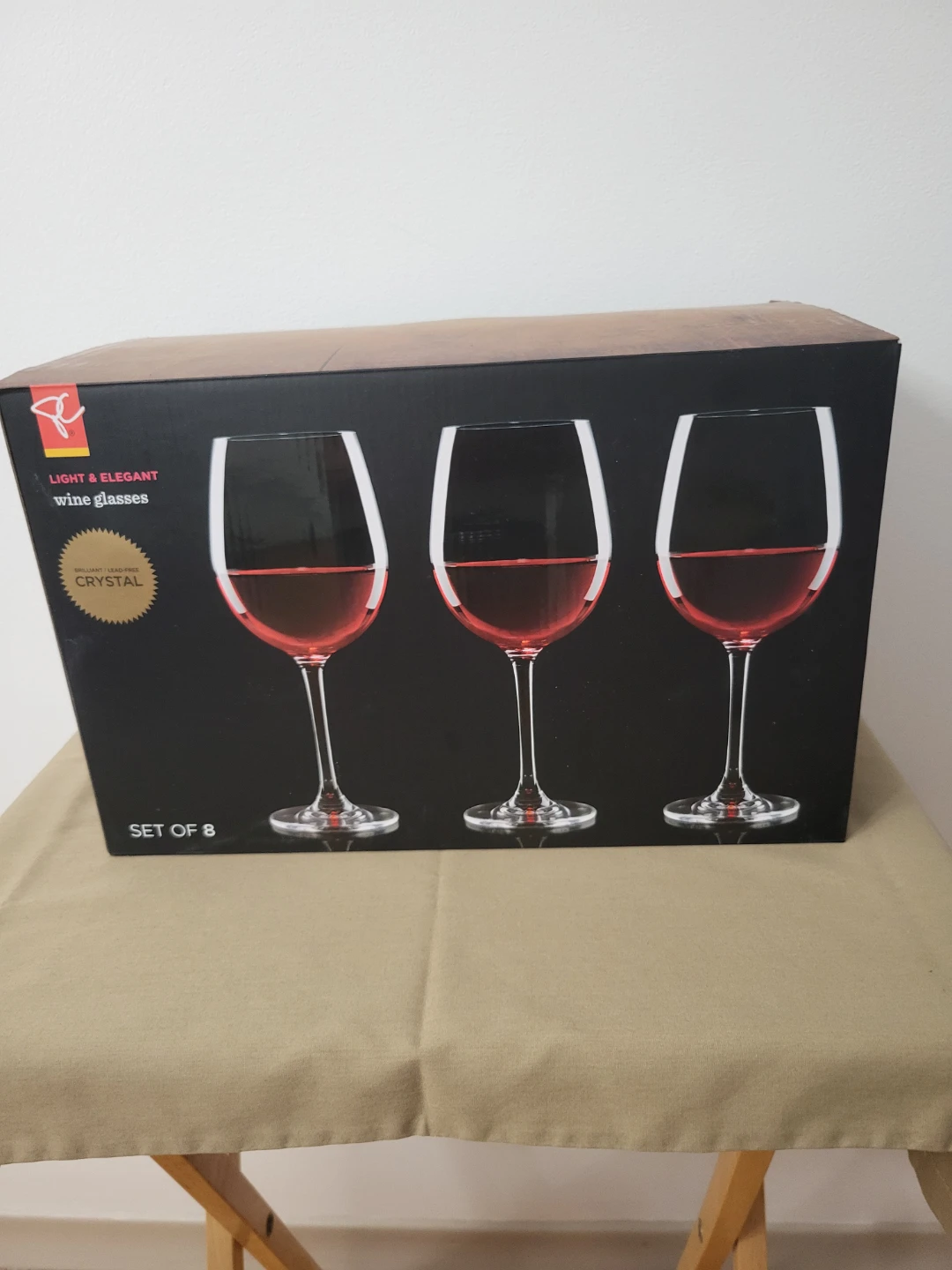 President's Choice Wine Glasses (Set of 8)