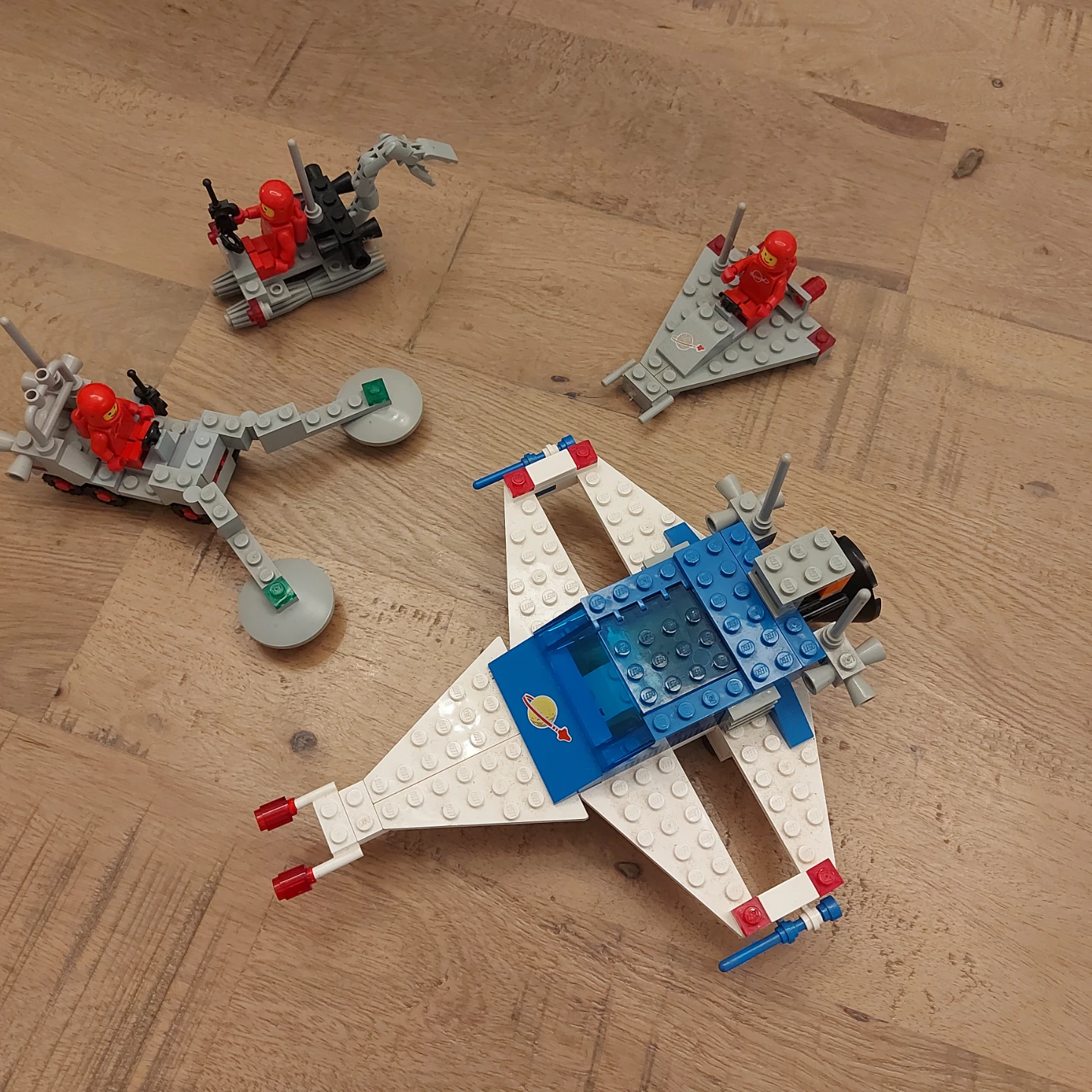 LEGO Classic Space Spaceship Toy