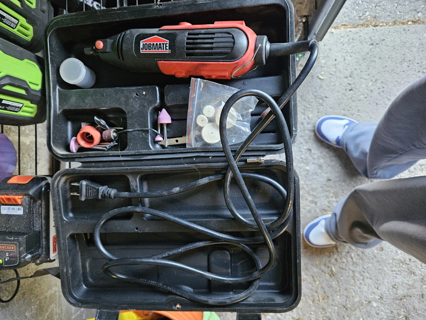Jobmate Rotary Tool Kit