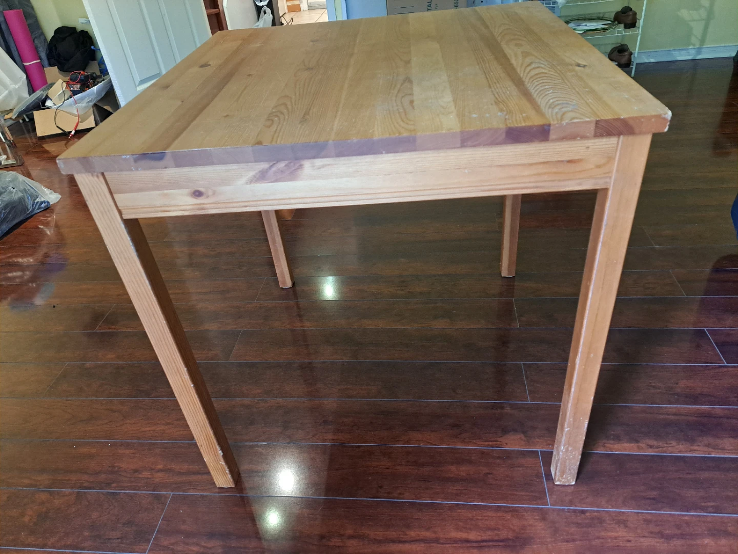 Wooden Dining Table - photo 4