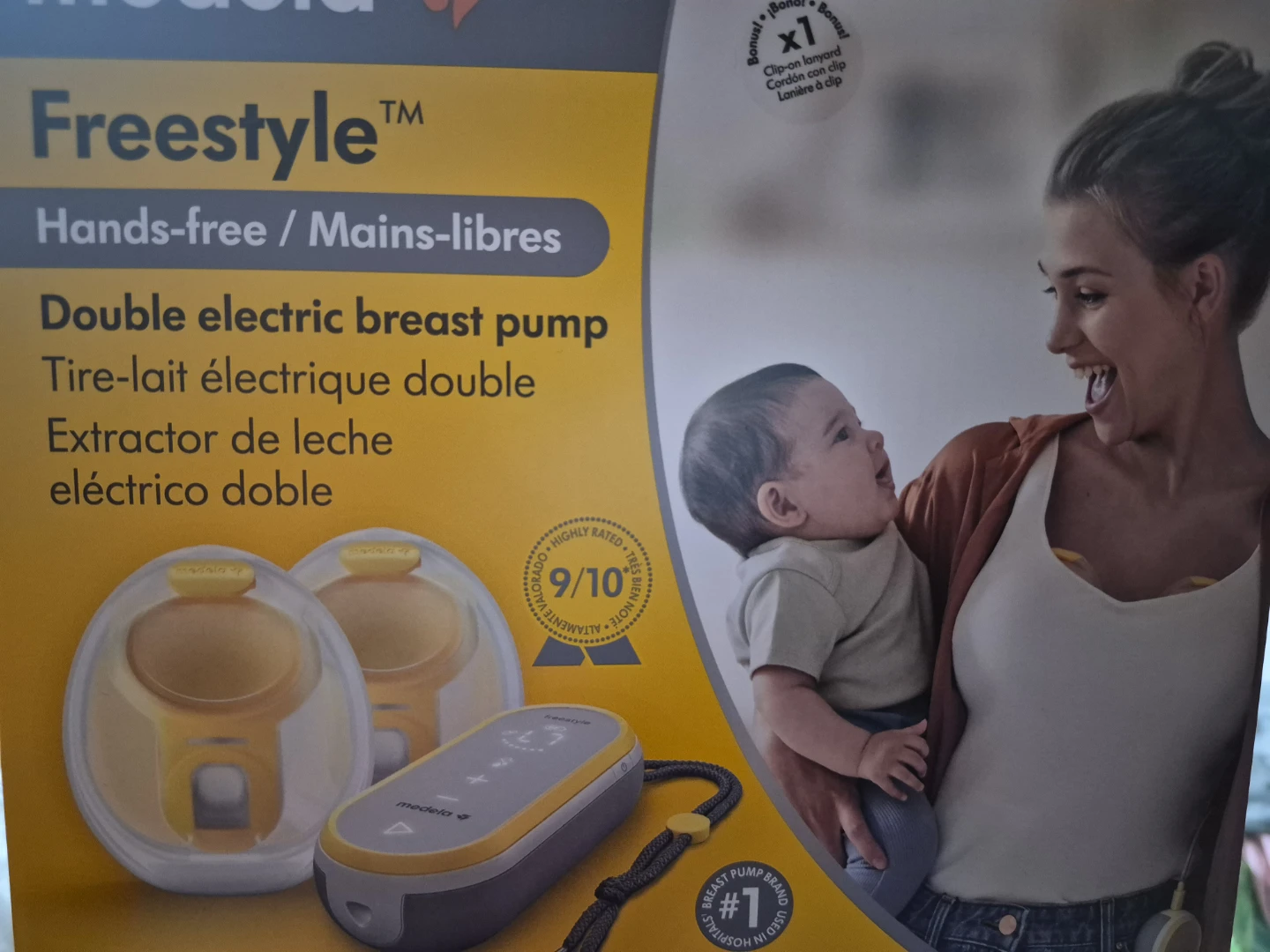 Medela Freestyle Hands-free Double Electric Breast Pump