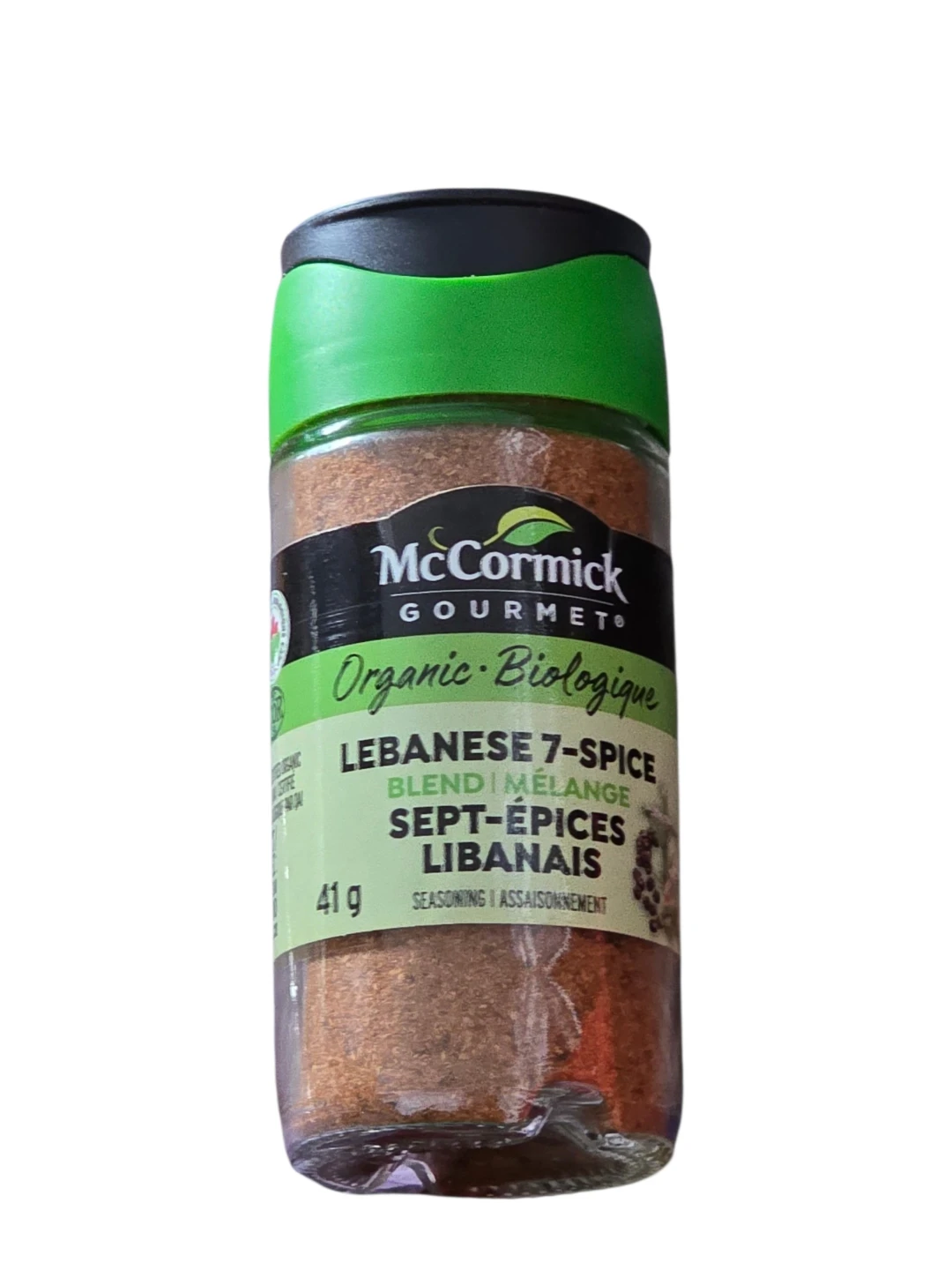 McCormick Organic Lebanese 7-Spice Blend 41g