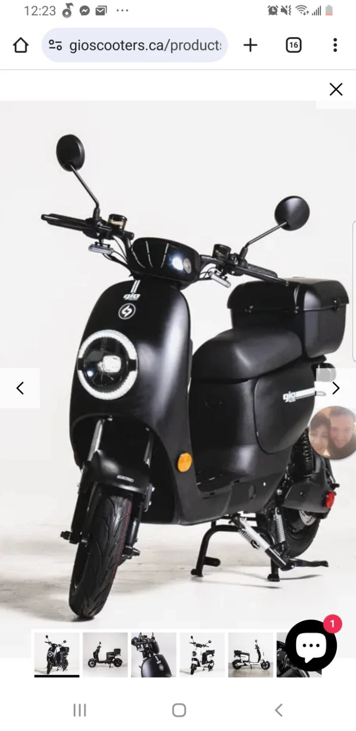 Gio Italia Ultra Electric Scooter