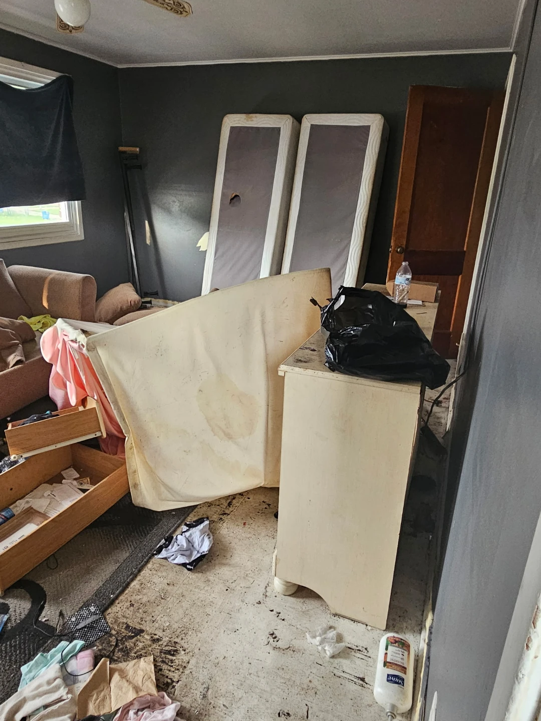 Furniture removal and junk removal