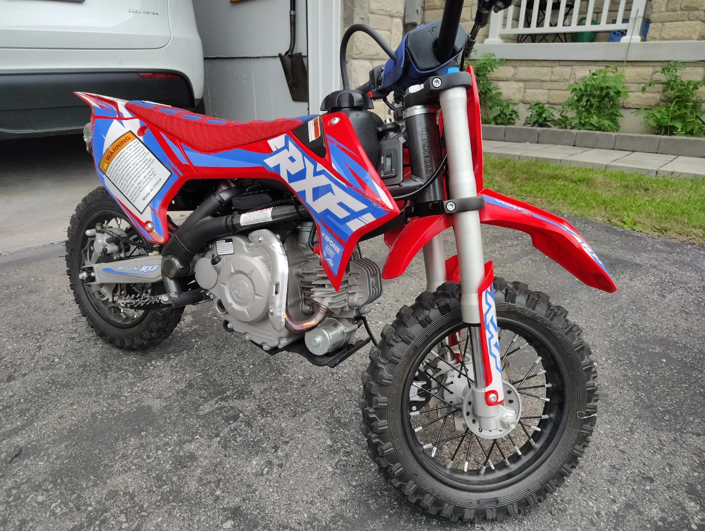 RXF Mini Dirt Bike