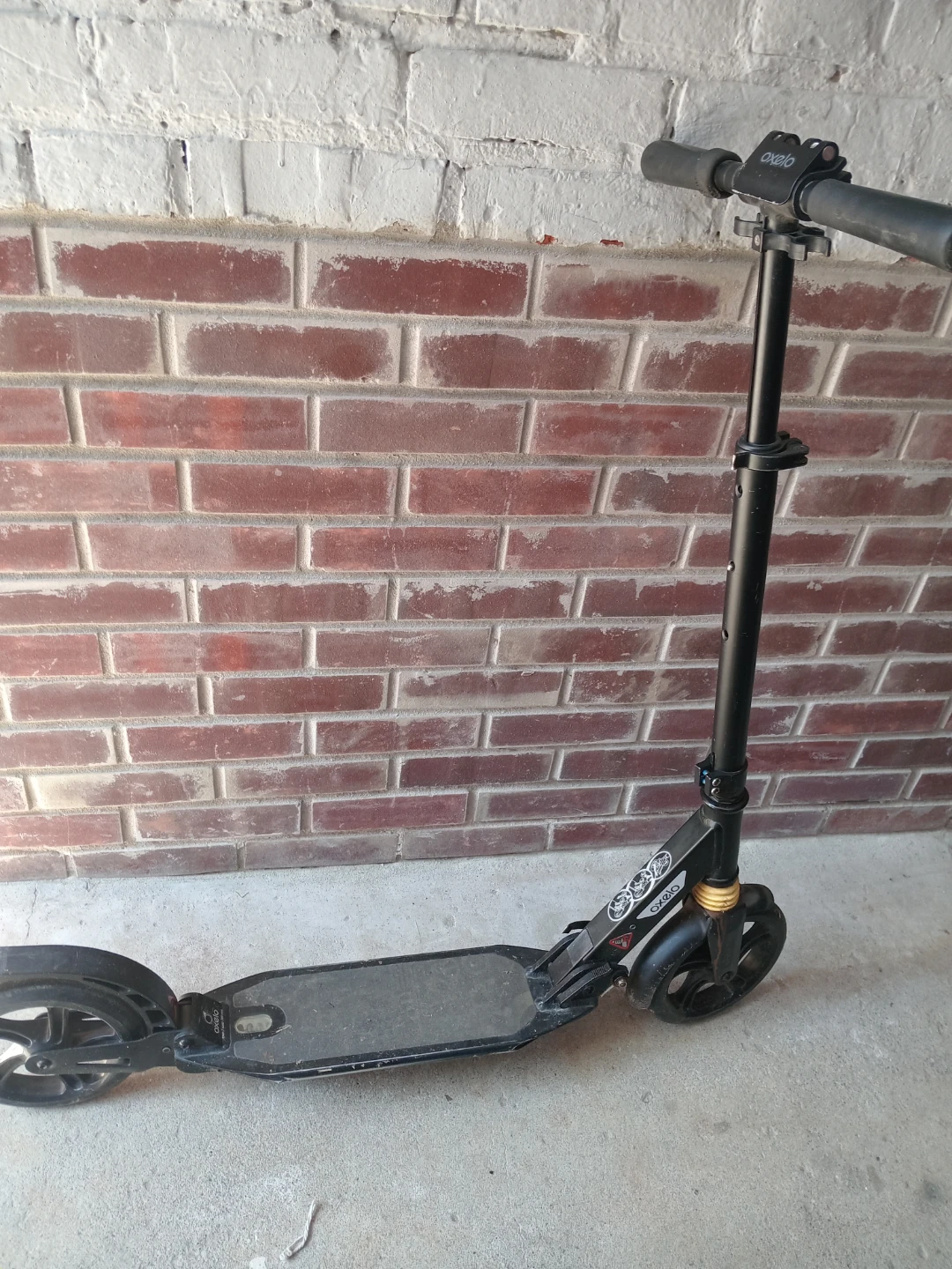 Oxelo Town 7 Suspension Scooter - photo 2