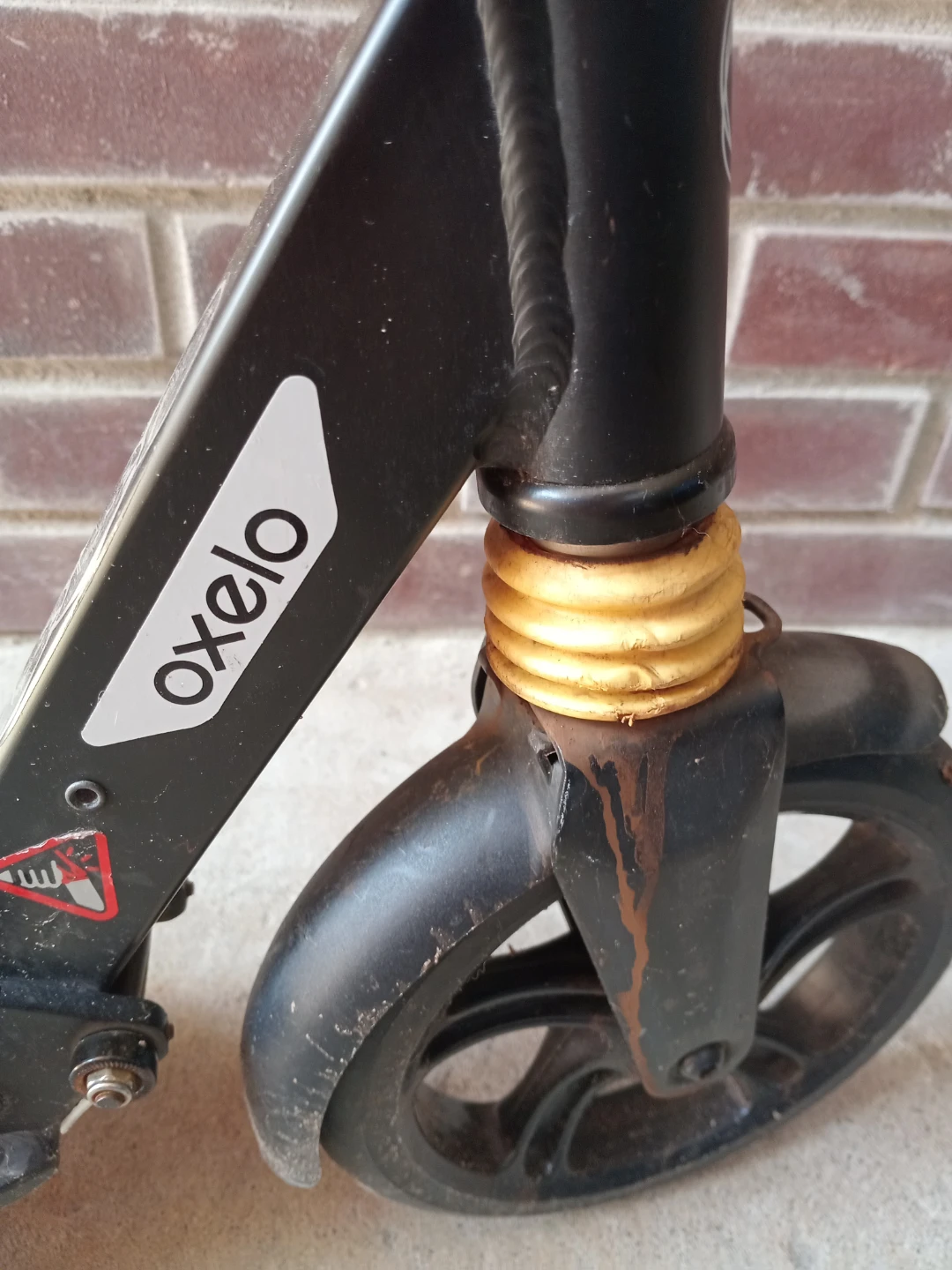 Oxelo Town 7 Suspension Scooter - photo 4