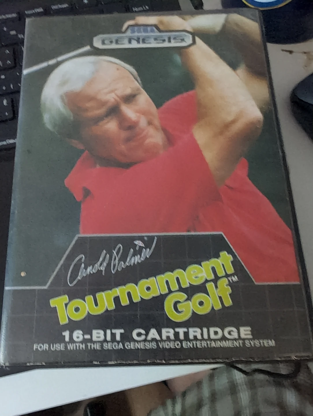 Arnold Palmer Tournament Golf Sega Genesis 16-Bit Cartridge