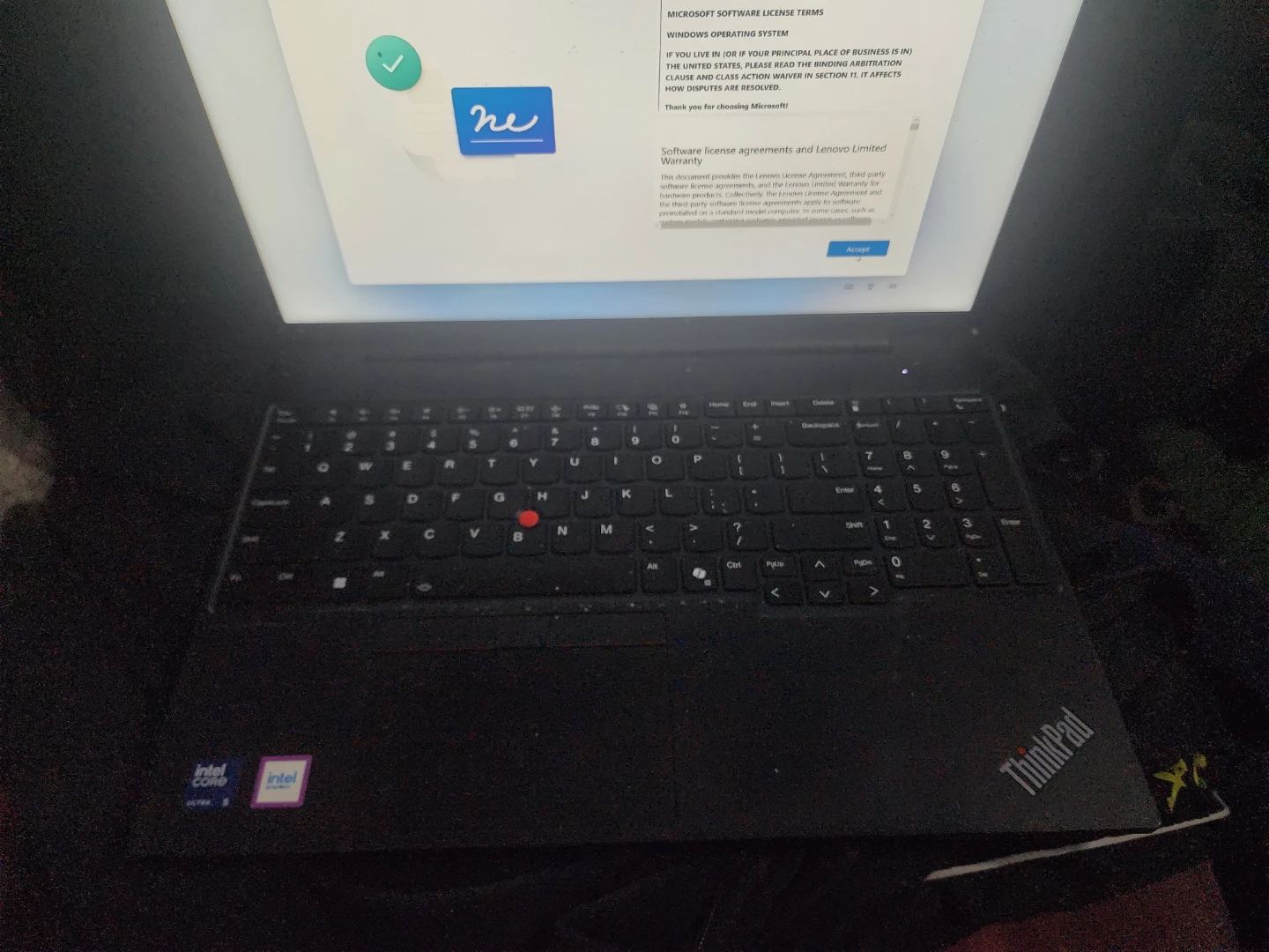 ThinkPad Laptop - photo 2