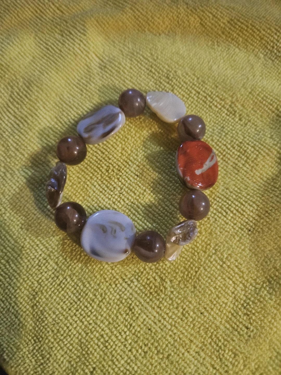 Beaded Stretch Bracelet - photo 2