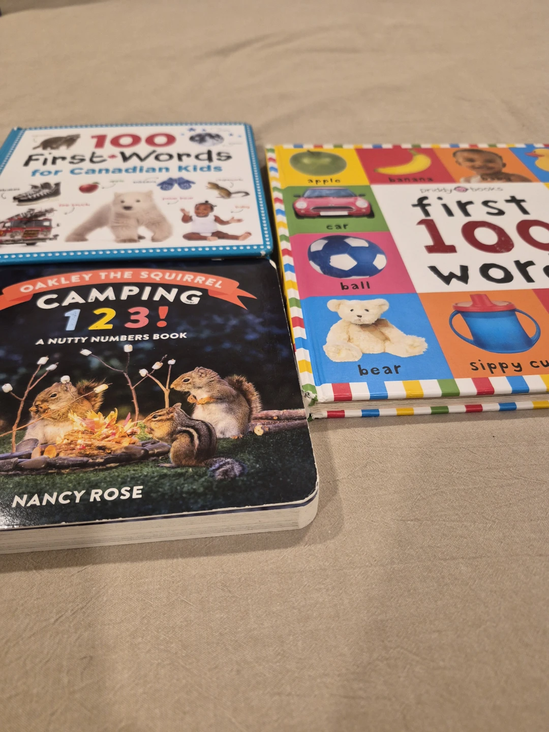 Bundle of 3 Children's Books: 100 First Words - photo 3