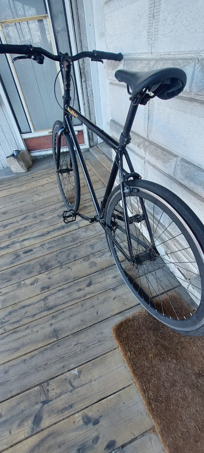 "Butter" single speed  bike - photo 2
