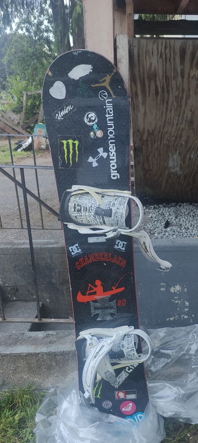 Chamberlain snowboard