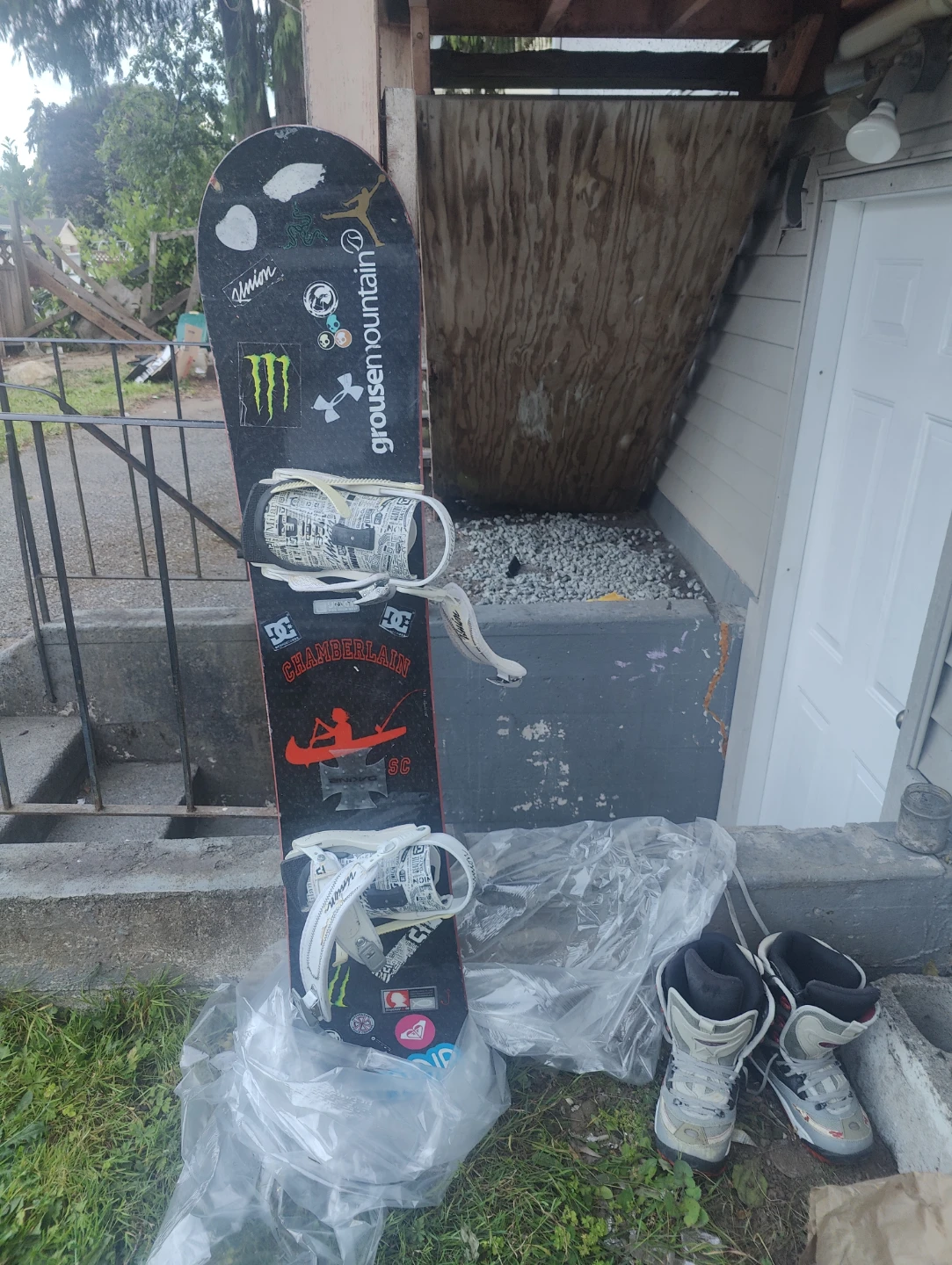 Chamberlain snowboard - photo 2