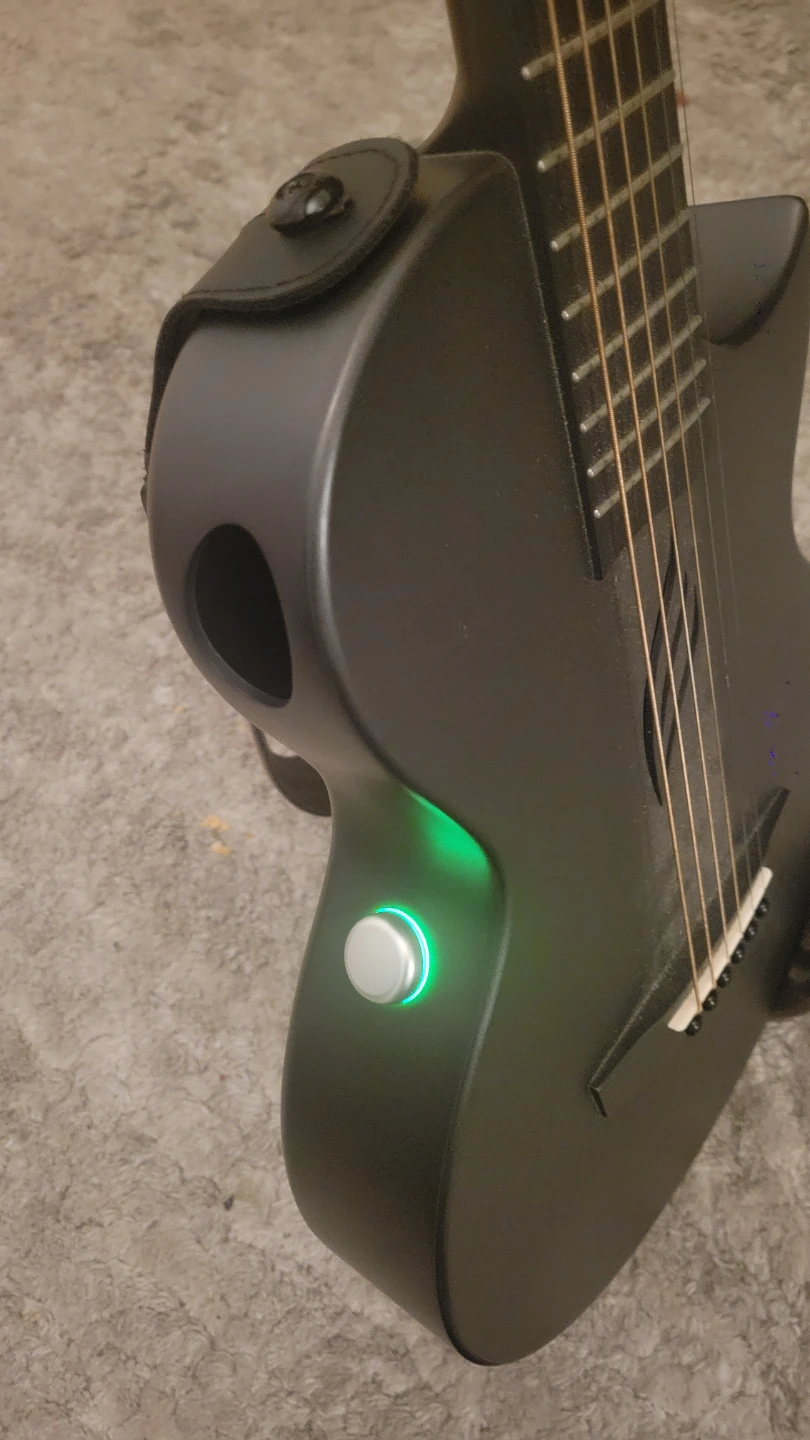 Enya NOVA GO SP1 Carbon Fiber Travel Guitar - photo 2