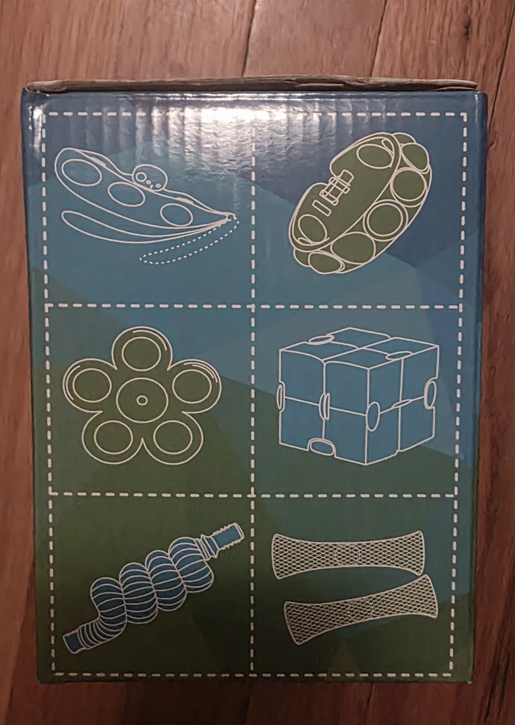 Fidget Poppers Pack 120 pieces - photo 2