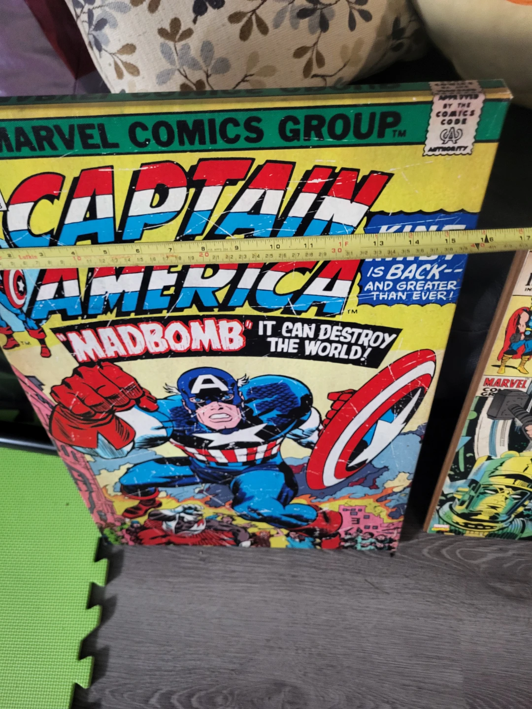Super Hero Comic Poster Art - photo 2