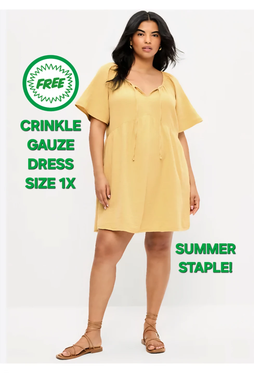 FREE DRESS