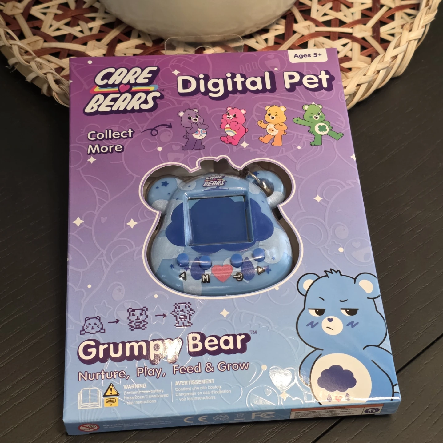 Care Bears Grumpy Bear Digital Pet