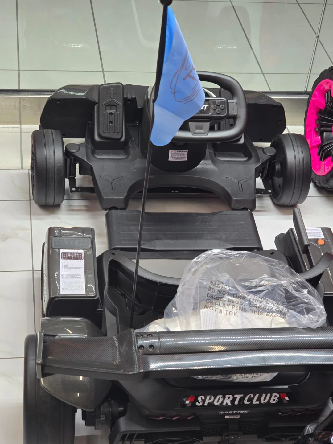 Kids Electric Ride-On Kart - photo 2