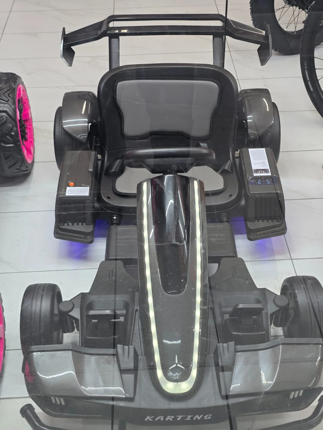 Kids Electric Ride-On Kart - photo 4