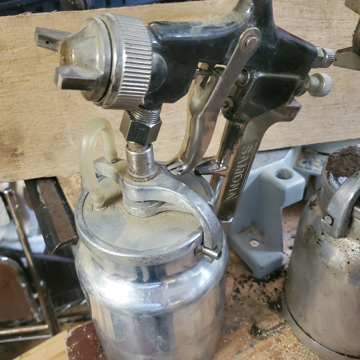 Spray Gun Set $95 for both  like new - photo 2