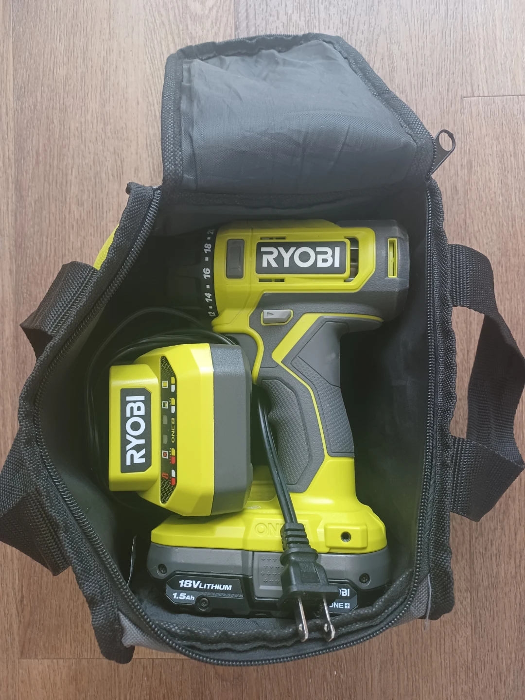 Ryobi ONE+ Cordless Drill and Impact Driver Combo Kit - photo 3