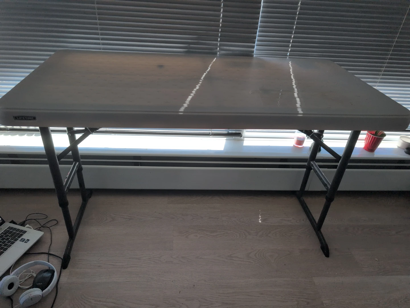 Lifetime Folding Table