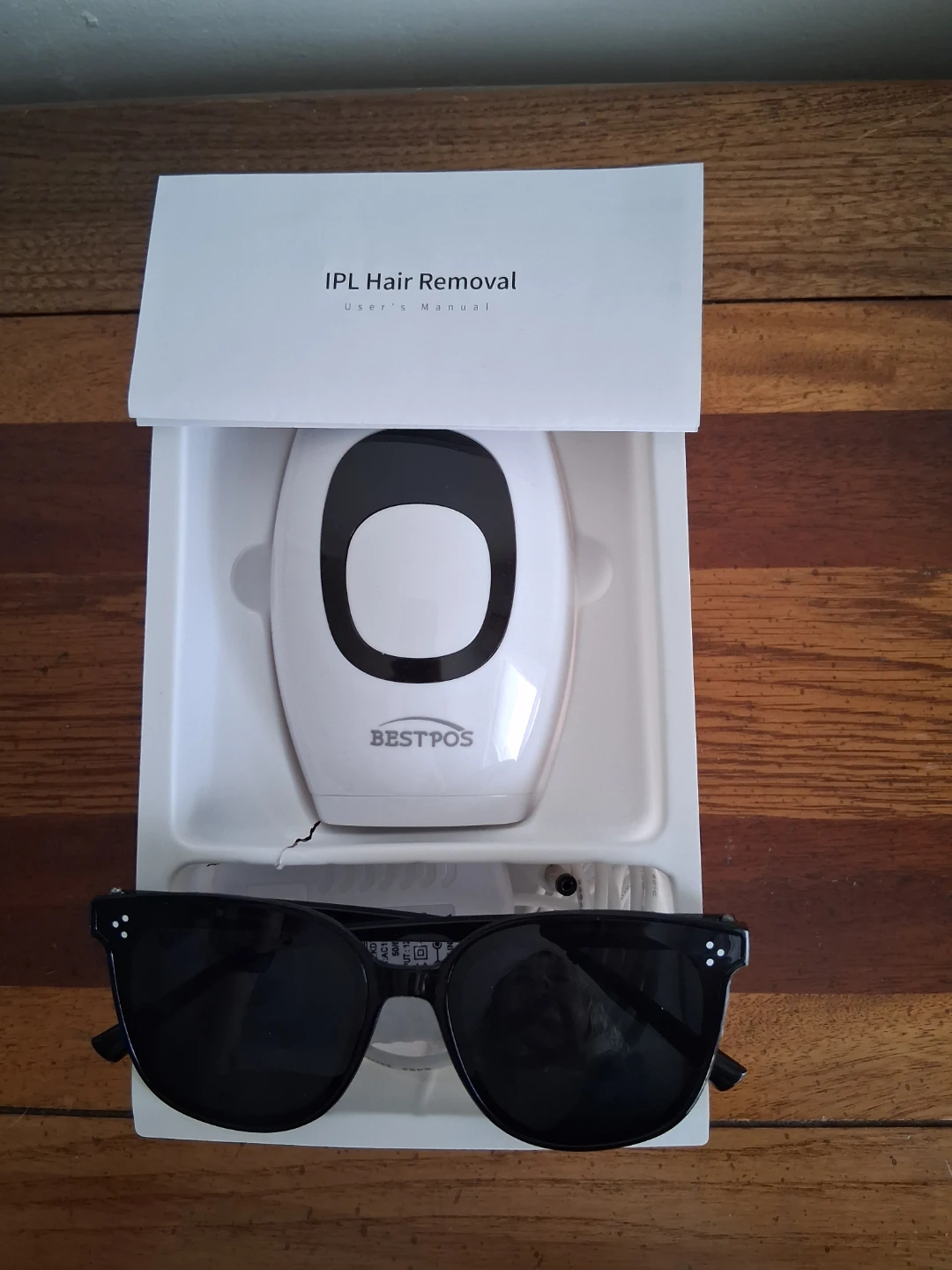 BESTPOS IPL Hair Removal Device - photo 2