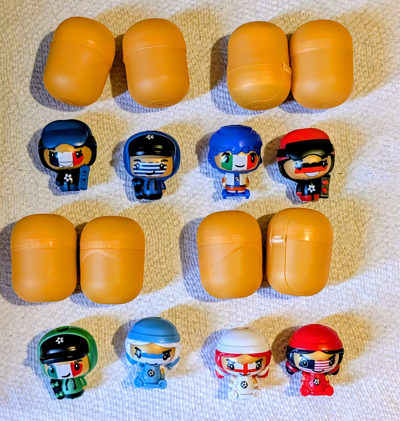Kinder FIFA Funko Figures