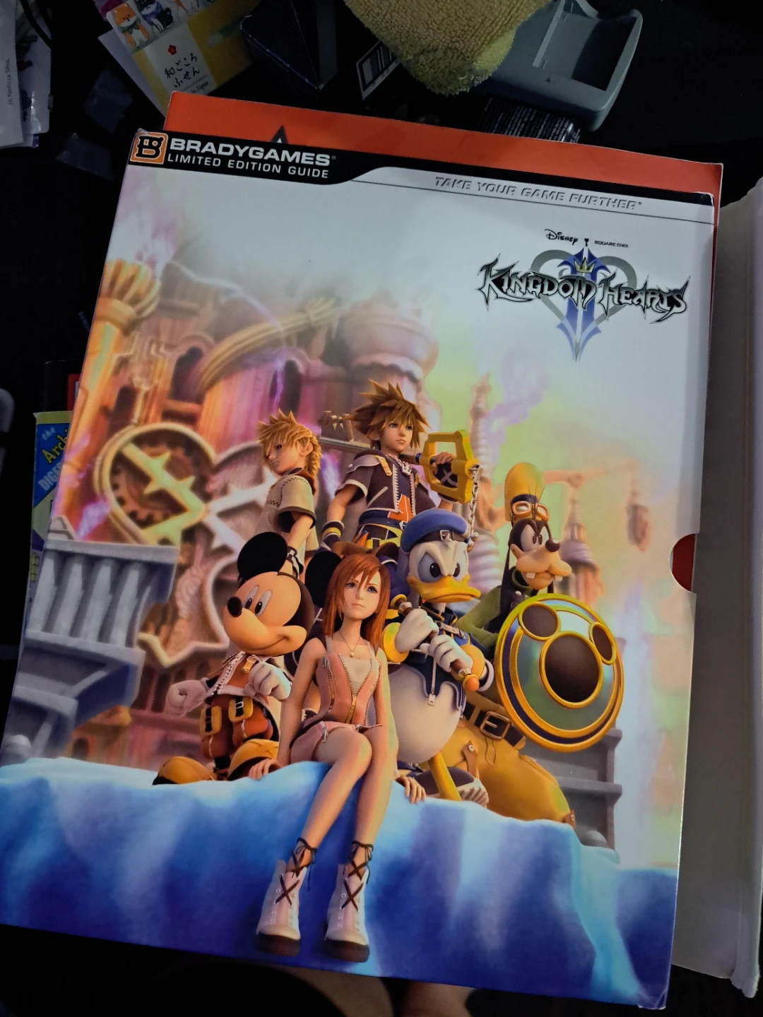 Kingdom Hearts II Limited Edition Strategy Guide