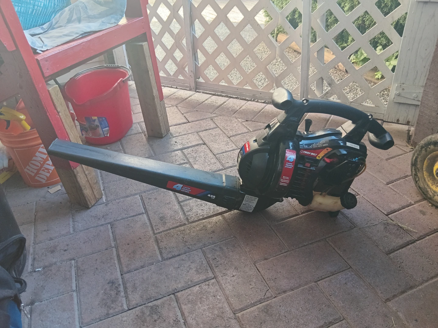Toro Leaf Blower 425 CFM - photo 2