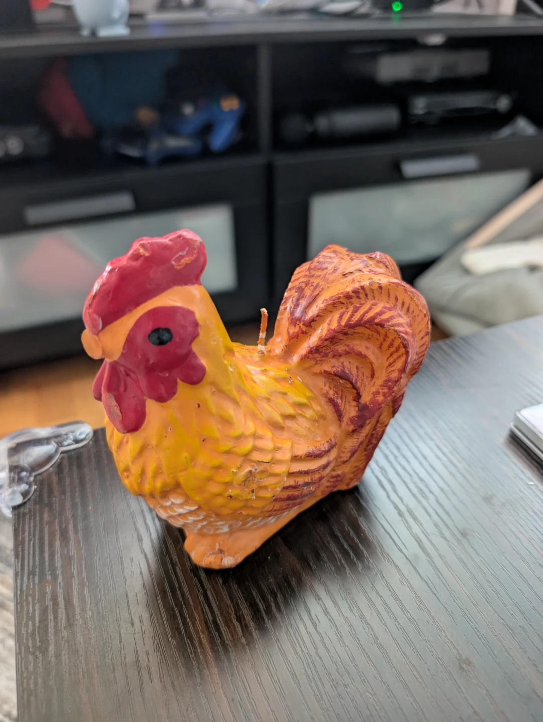 Rooster Candle