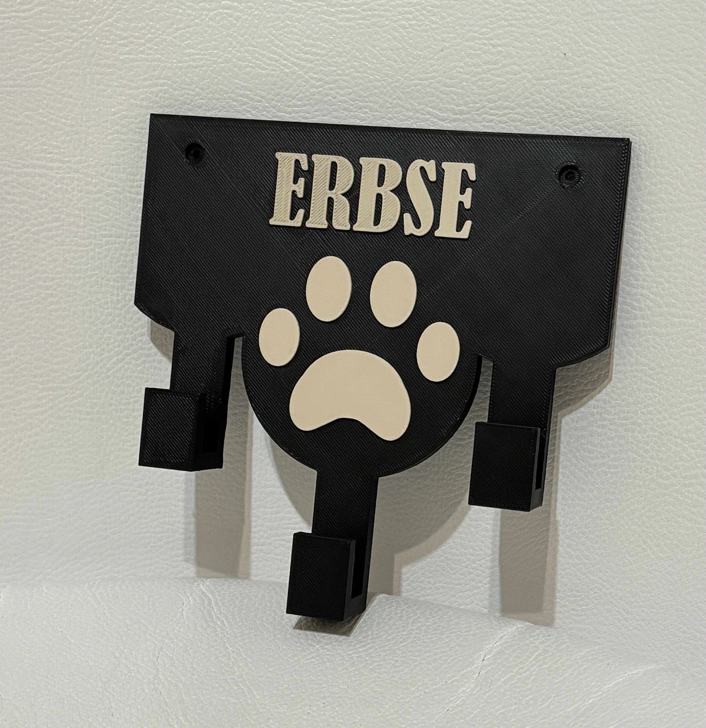 Dog Leash and Harness Wall Mount custom - photo 2