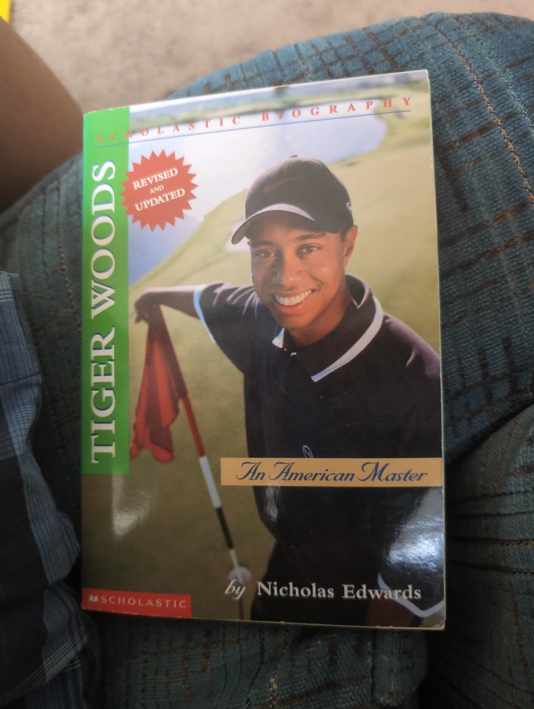 Tiger Woods: An American Master Scholastic Biography Book