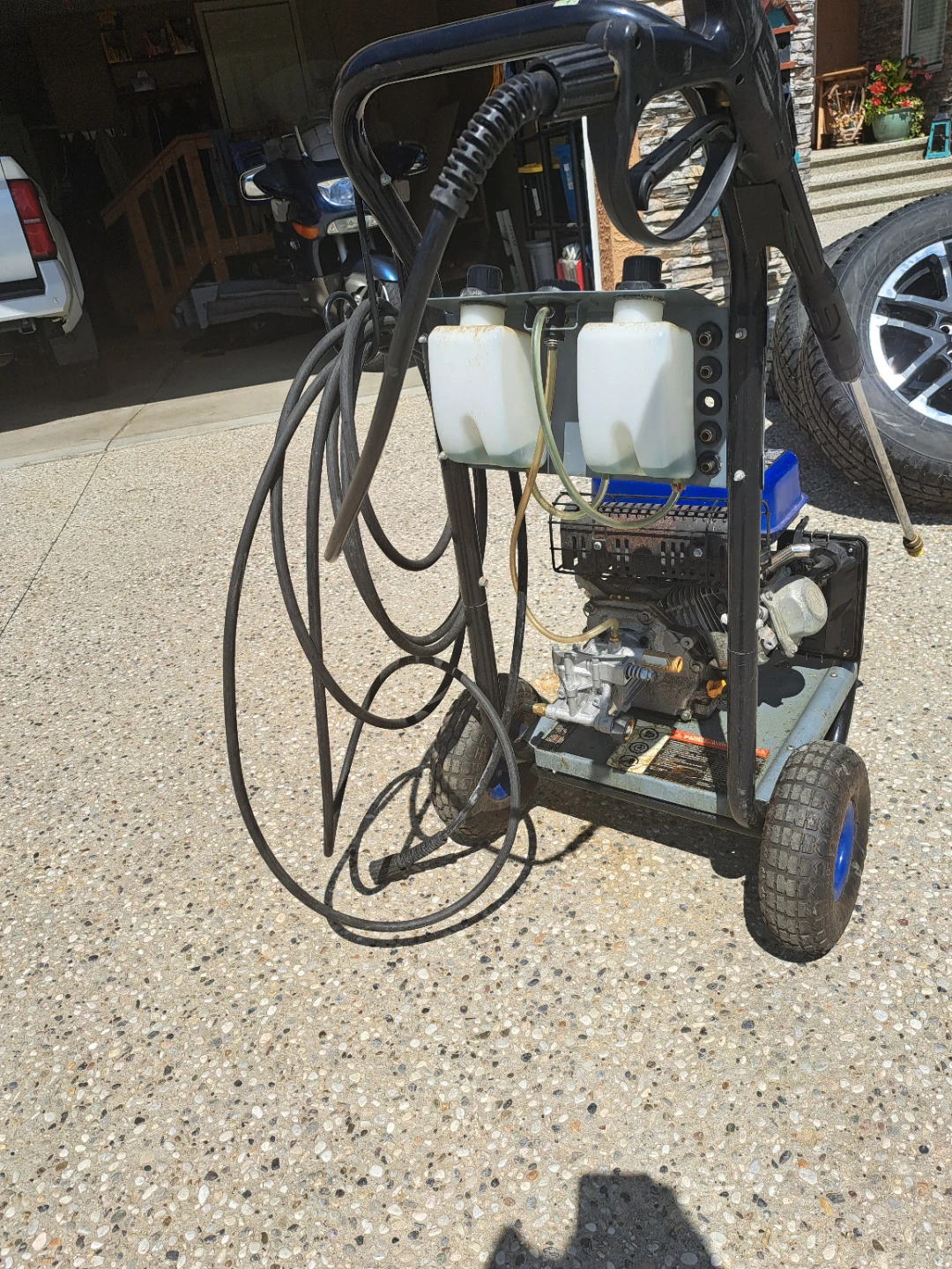 SIMONIZ S2900 Gas Pressure Washer 6.5 HP