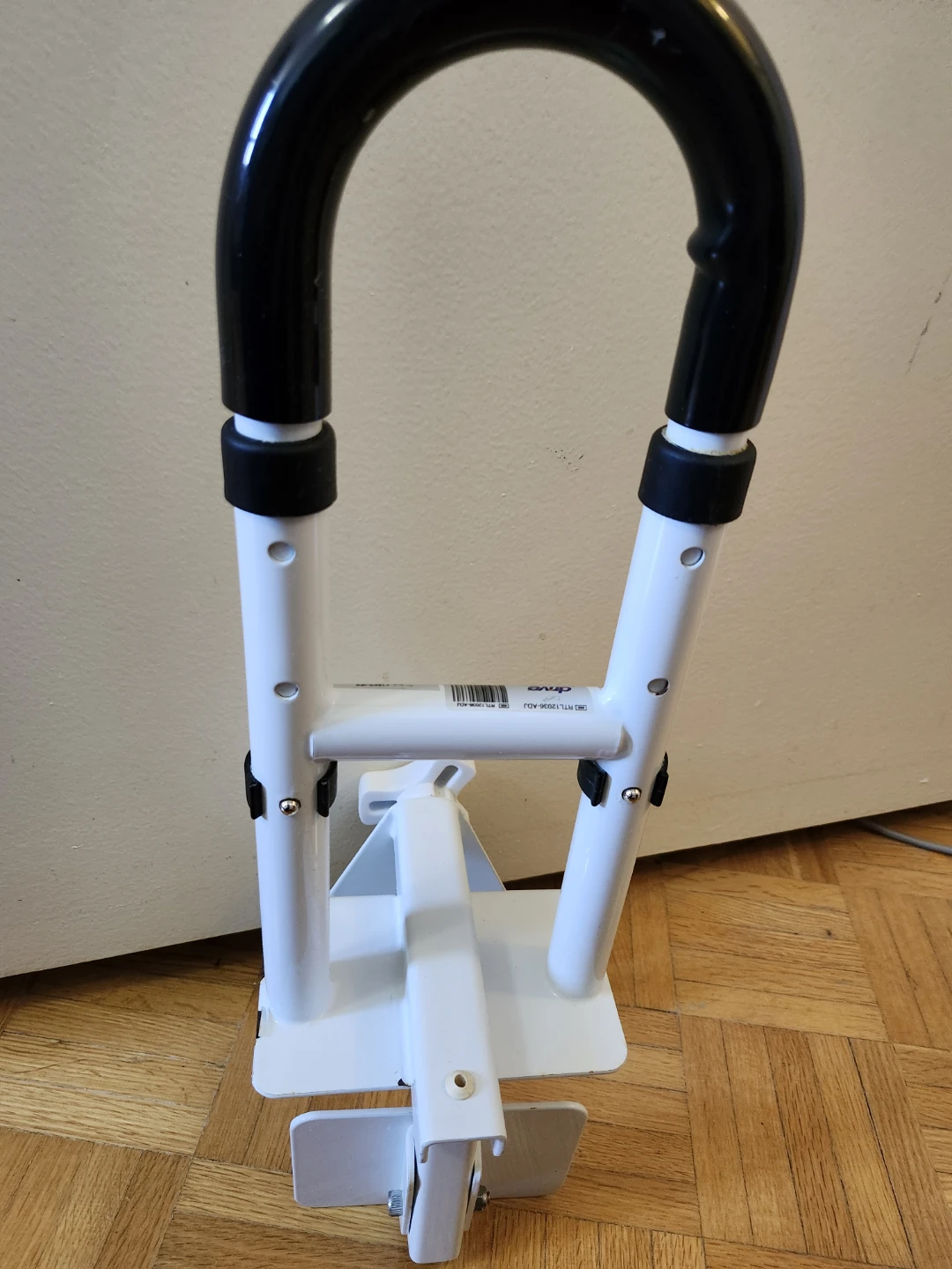Drive Medical White Bed Rail