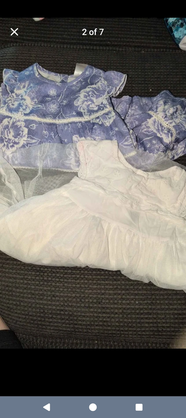 3-6 Month Baby Girl Clothes Bundle