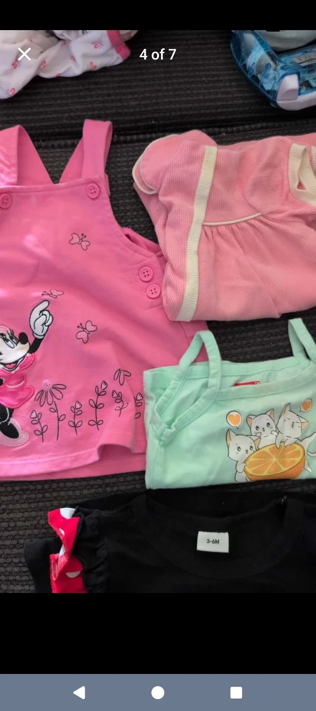 3-6 Month Baby Girl Clothes Bundle - photo 3