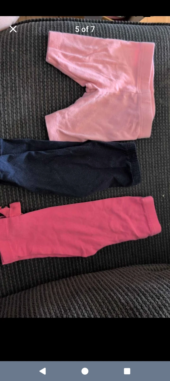 3-6 Month Baby Girl Clothes Bundle - photo 4