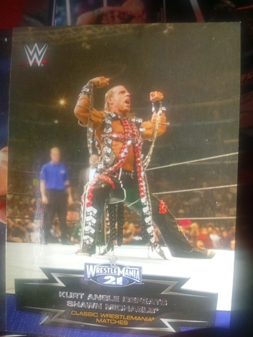 WWE Trading Cards - Chyna, John Cena, Kurt Angle, The Rock - photo 3