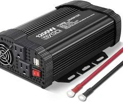 BYGD 1200W Power Inverter