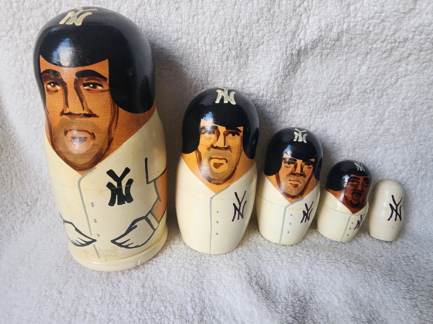 New York Yankees Nesting Dolls