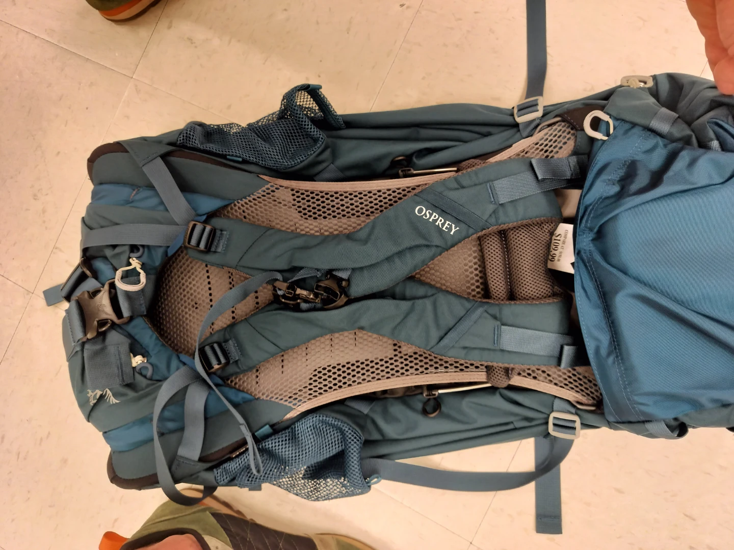 Osprey Fairview Trek 70 Travel Backpack - photo 2