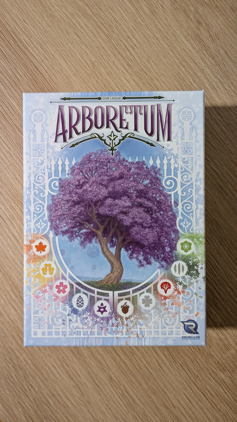 Arboretum Card Game
