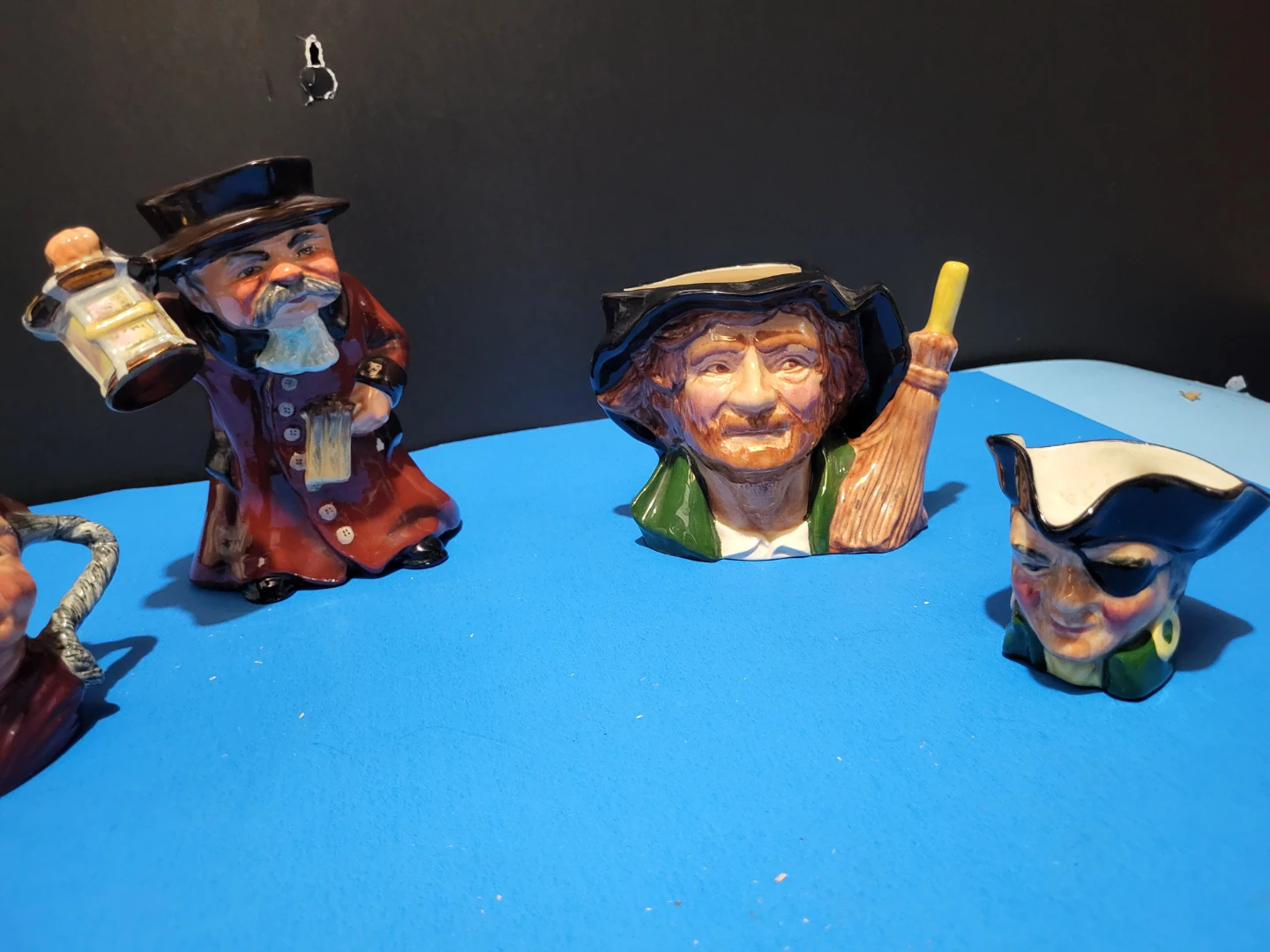 Staffordshire, Toby Jugs, SylavC Henry VIII, Wedgwood, Kelsboro - photo 3