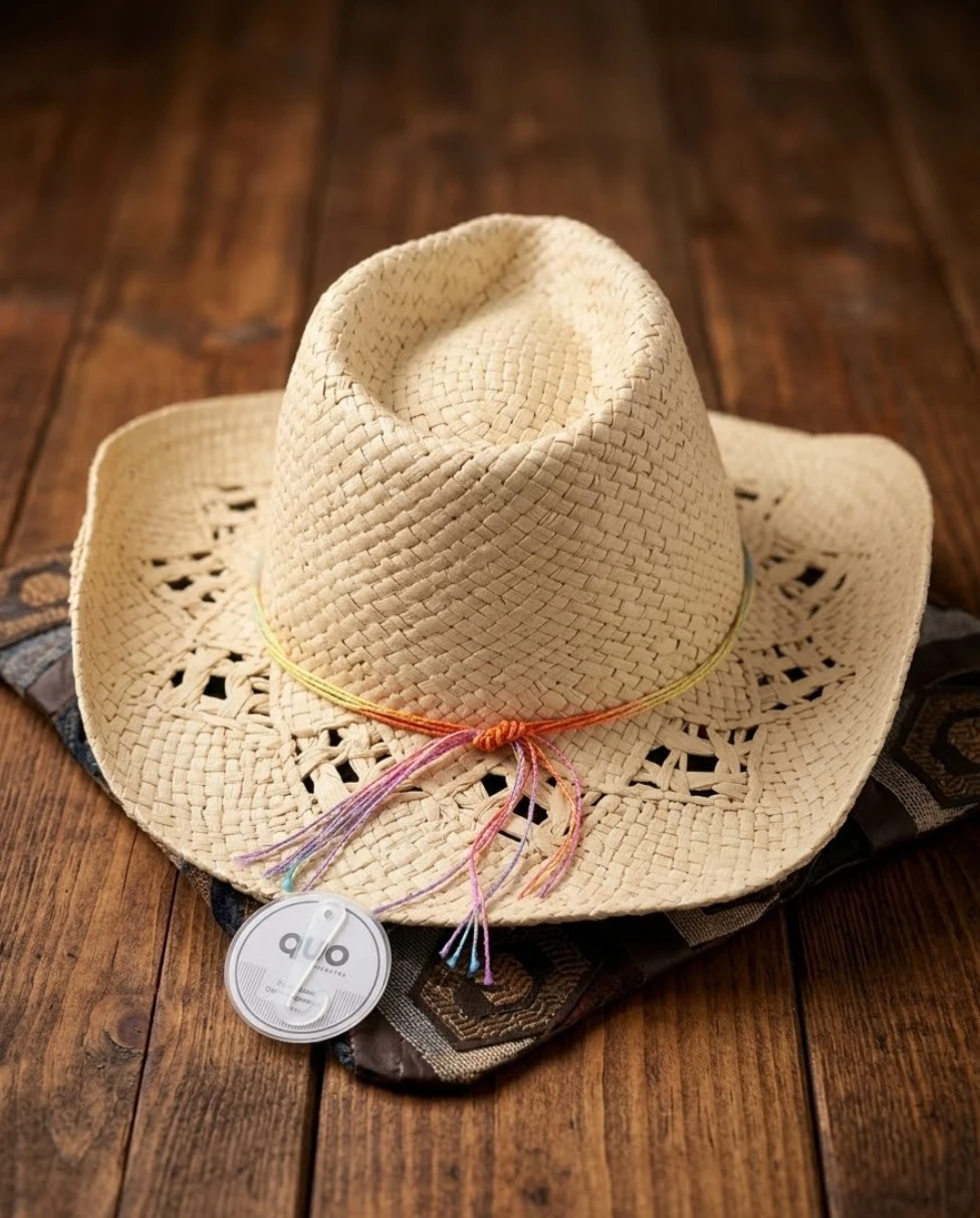 2 New QUO Cowboy Hats