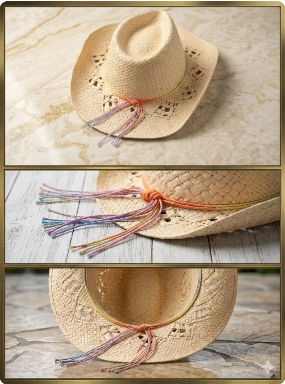 2 New QUO Cowboy Hats - photo 3